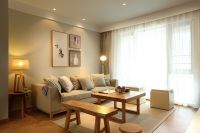 宜家原木风二居装修设计