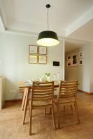 宜家原木风二居装修设计