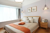 宜家原木风二居装修设计