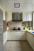 复古美式三居装潢大全