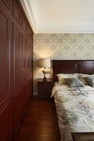 复古美式三居装潢大全