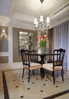 低调新古典客厅设计