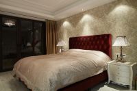 低调新古典客厅设计