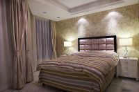 低调新古典客厅设计