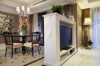 低调新古典客厅设计