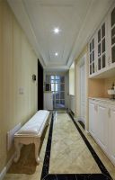 89平简欧两居室设计装修效果图片