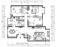世纪城-东南亚两居-127平案例