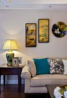 美式卧室布置装饰设计效果图片