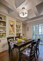 美式卧室布置装饰设计效果图片