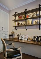 美式卧室布置装饰设计效果图片