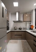 现代简约两室一厅家装设计效果图片