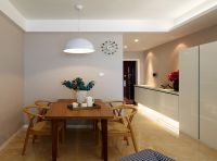 现代简约三居室装修图片