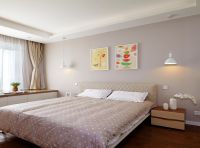 现代简约三居室装修图片