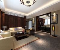 国风上观-中式古典三居-体现业主大气尊贵！