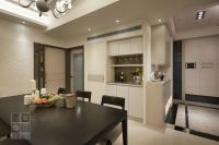 现代家装四居效果图