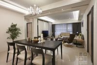 现代家装四居效果图