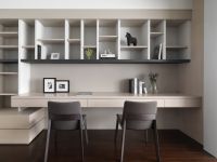 宜家装修120平米四室两厅效果图