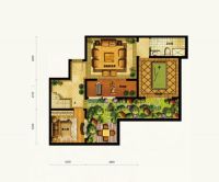 潮白河·孔雀英国宫后现代风格