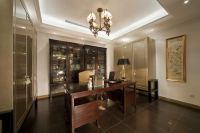 欧式风格万通天竺新新家园溪悦澜墅装修设计案例