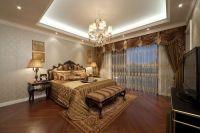 欧式风格万通天竺新新家园溪悦澜墅装修设计案例