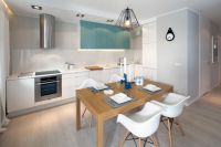 极简淡雅一居室效果图