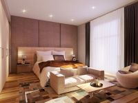 潮白河孔雀城280平米叠拼，现代简约风格装修