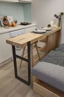 简约式单身公寓设计效果图