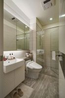 简约式单身公寓设计效果图