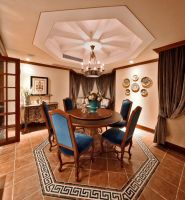 美式田园风格别墅设计效果图
