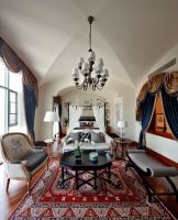 美式田园风格别墅设计效果图