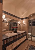 美式田园风格别墅设计效果图