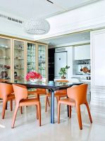 现代混搭风格室内效果图