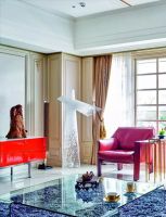 现代混搭风格室内效果图