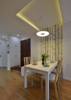 88平现代两居装饰设计效果图欣赏