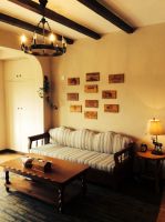 返璞归真田园风小户型家装案例