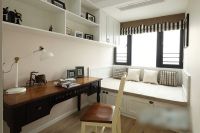 素雅美式二居装潢大全