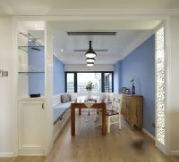 素雅美式二居装潢大全