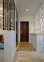 95平米现代两居室家居装饰效果图