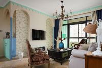 创意田园二居装潢大全