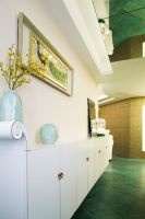 潮流混搭三居装潢案例