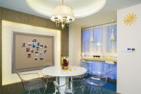 潮流混搭三居装潢案例