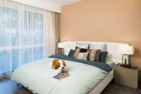 潮流混搭三居装潢案例