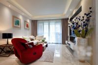 精美现代二居装修效果图