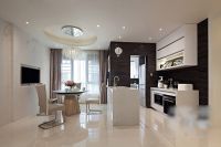 精美现代二居装修效果图