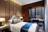 稳重大气新中式三居装修大全