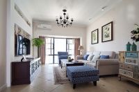 简约唯美美式二居装修大全