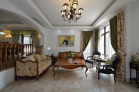 精致欧式田园风复式家装案例