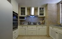 135平米中式现代三居室设计装饰效果图