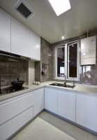 现代简约家装二居室设计图片