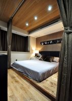 混搭三居室家居设计效果图片